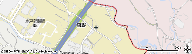 静岡県駿東郡長泉町東野23周辺の地図