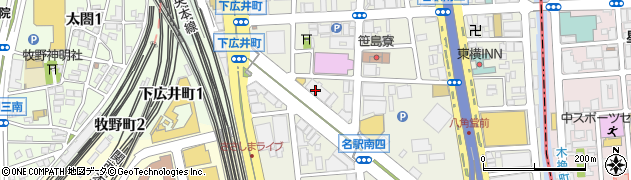 日本ステンレス商事株式会社周辺の地図