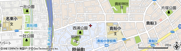 愛知県名古屋市名東区陸前町715周辺の地図
