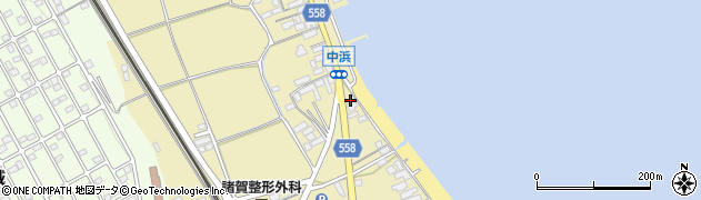 滋賀県大津市和邇中浜44周辺の地図