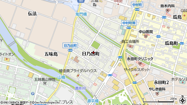 〒417-0056 静岡県富士市日乃出町の地図