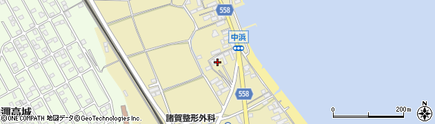 滋賀県大津市和邇中浜55周辺の地図