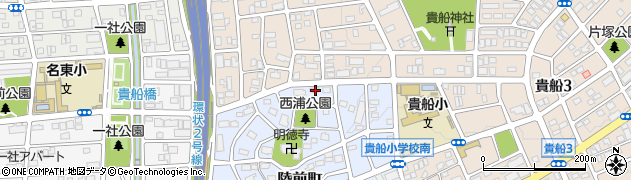 愛知県名古屋市名東区陸前町404周辺の地図