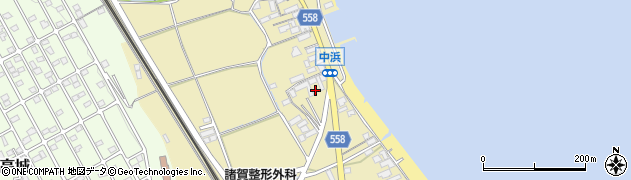 滋賀県大津市和邇中浜49周辺の地図