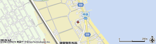 滋賀県大津市和邇中浜56周辺の地図