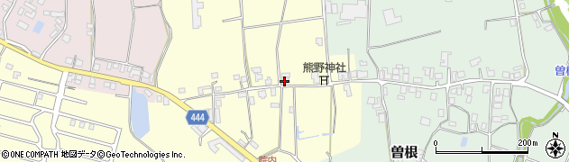 京都府京丹波町（船井郡）院内（北側）周辺の地図