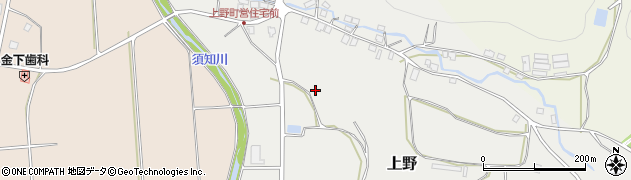 京都府船井郡京丹波町上野32周辺の地図