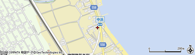 滋賀県大津市和邇中浜46周辺の地図