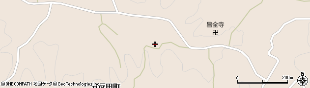 愛知県豊田市五反田町（クラクゴ）周辺の地図