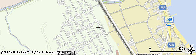 滋賀県大津市和邇高城293-5周辺の地図
