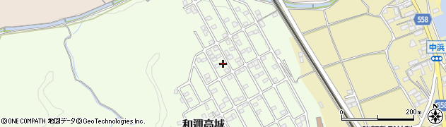 滋賀県大津市和邇高城391-31周辺の地図