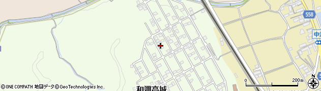 滋賀県大津市和邇高城391-35周辺の地図