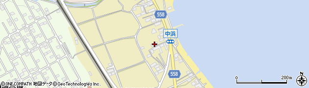 滋賀県大津市和邇中浜75周辺の地図