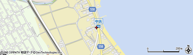 滋賀県大津市和邇中浜47周辺の地図