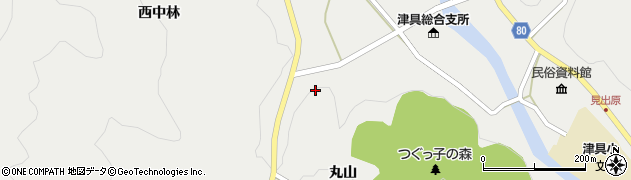 愛知県設楽町（北設楽郡）津具周辺の地図