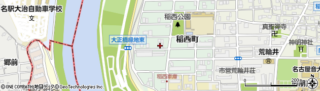 株式会社佐藤洋紙店周辺の地図