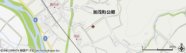 岡山県津山市加茂町公郷1471周辺の地図