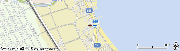 滋賀県大津市和邇中浜79周辺の地図