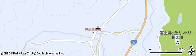 静岡県静岡市清水区宍原2402周辺の地図