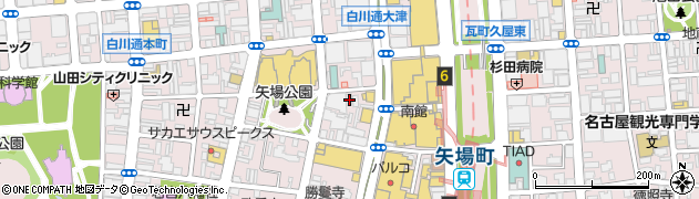 城本クリニック　名古屋院周辺の地図
