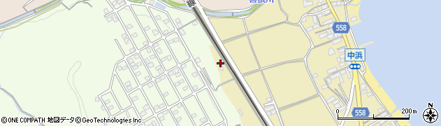 滋賀県大津市和邇中浜218周辺の地図