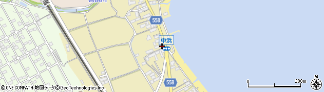 滋賀県大津市和邇中浜80周辺の地図