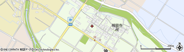 福嶋肥料店周辺の地図