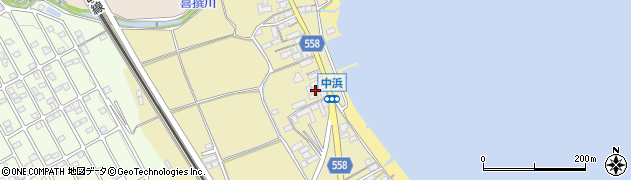滋賀県大津市和邇中浜84周辺の地図