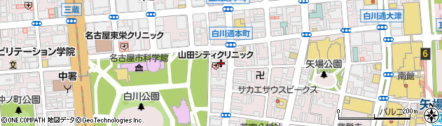 株式会社森島羅紗店周辺の地図