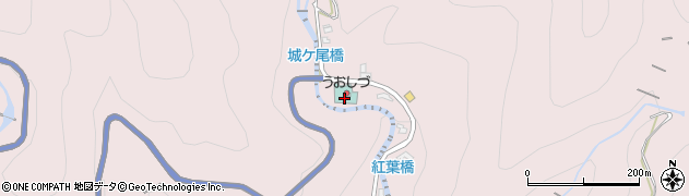 うおしづ旅館周辺の地図