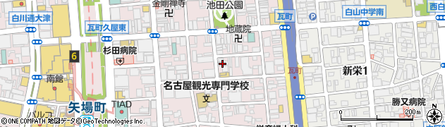 世界救世教主之光教団名古屋栄布教所周辺の地図