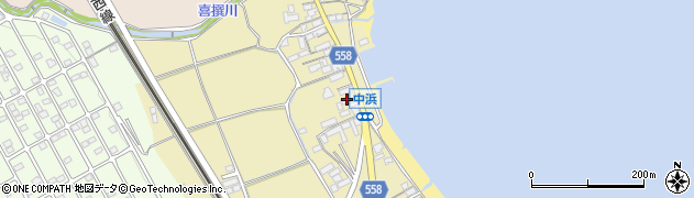 滋賀県大津市和邇中浜78周辺の地図