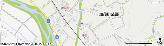 岡山県津山市加茂町公郷1531周辺の地図