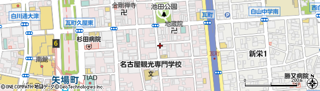 韓国料理 福吉家周辺の地図