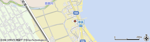 滋賀県大津市和邇中浜87周辺の地図