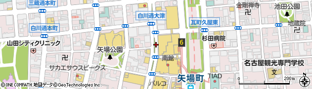 大津通周辺の地図