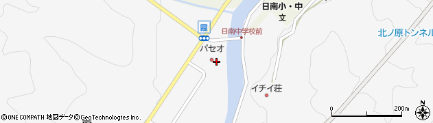株式会社丸合日南店周辺の地図