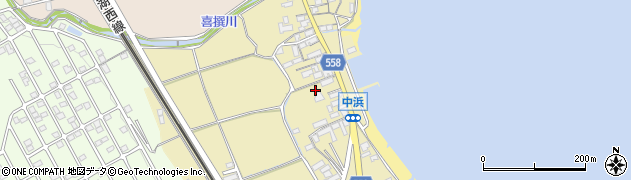 滋賀県大津市和邇中浜99周辺の地図