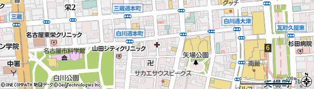 七間町通周辺の地図