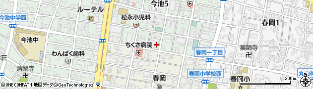 株式会社おびなた名古屋営業所周辺の地図
