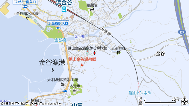 〒299-1861 千葉県富津市金谷の地図