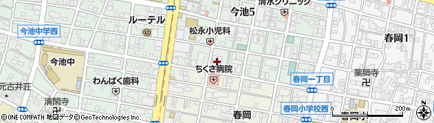 東海紙工株式会社周辺の地図