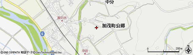 岡山県津山市加茂町公郷1550周辺の地図