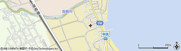 滋賀県大津市和邇中浜103周辺の地図