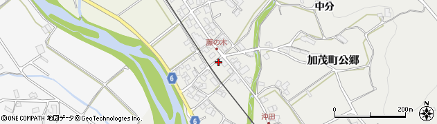 岡山県津山市加茂町公郷1690周辺の地図