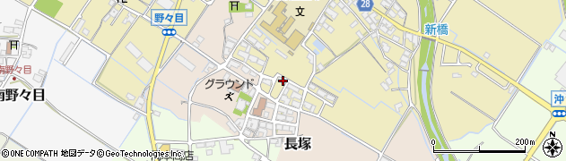 滋賀県愛知郡愛荘町島川977周辺の地図