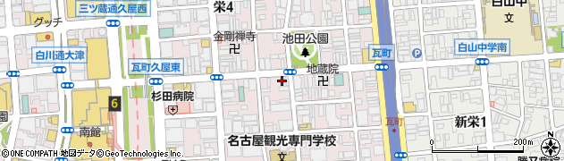 有限会社木村時計店周辺の地図