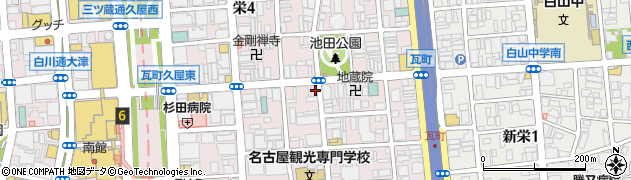 中部時計サービスセンター周辺の地図