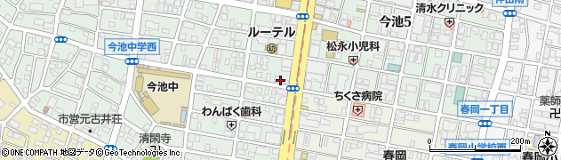 株式会社メルコテクノレックス　名古屋営業所周辺の地図