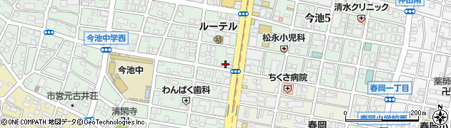 株式会社にしばた　名古屋営業所周辺の地図